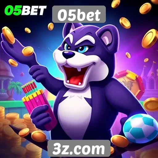 Avaliação das opções de jogos disponíveis no 05bet