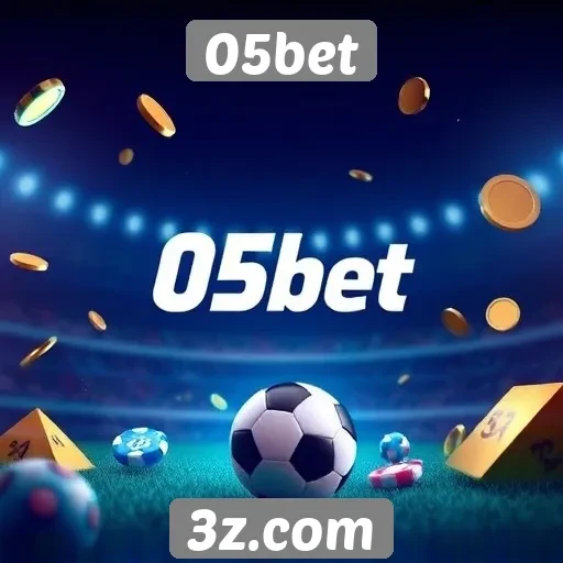 05bet oferece novas opções de jogos e apostas